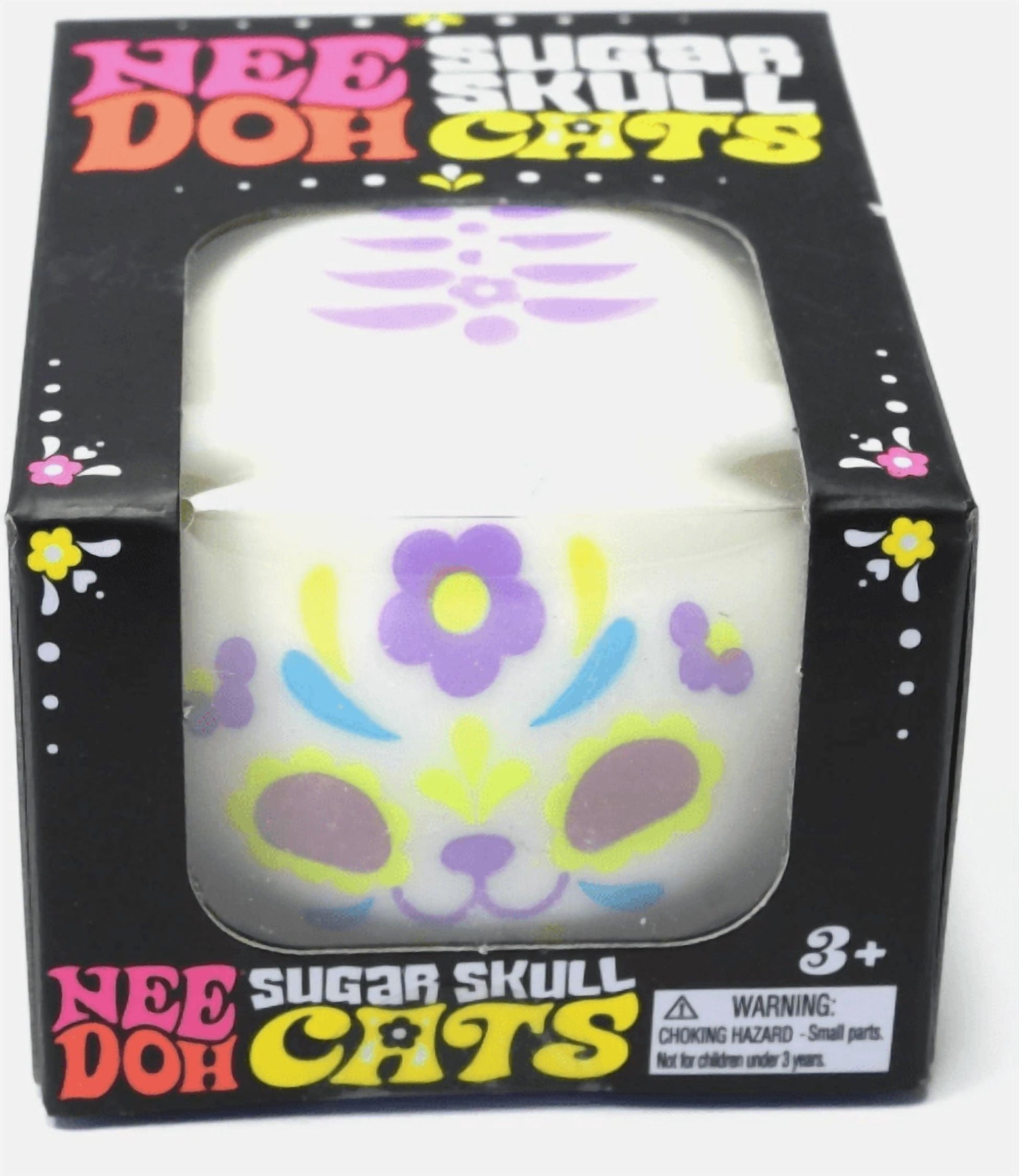 NeeDoh Sugar Skull, 1 random color