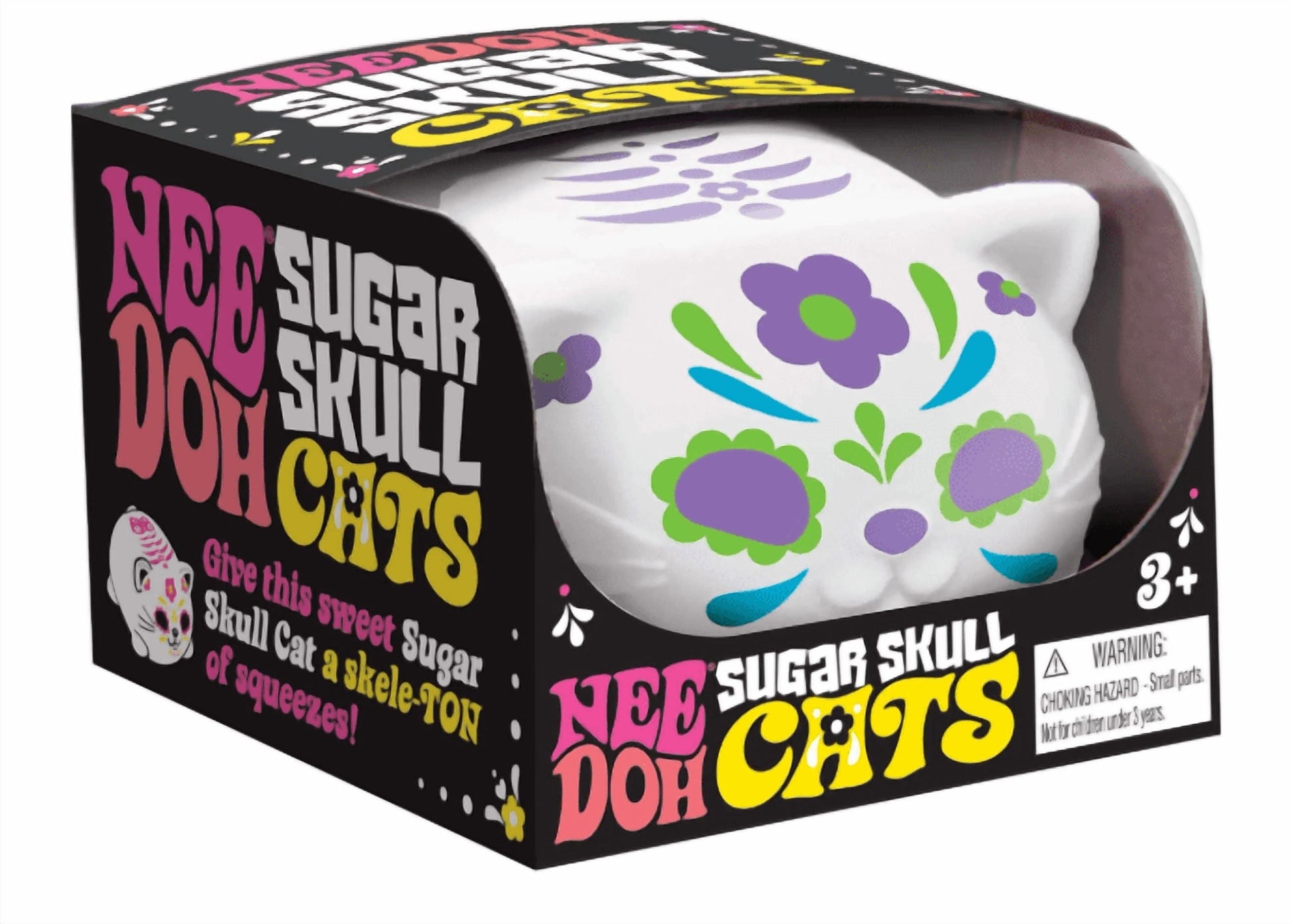 NeeDoh Sugar Skull, 1 random color