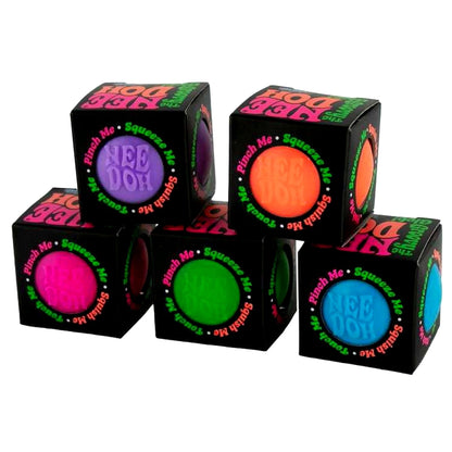 NeeDoh Smallest 5179 Sensory Stress Ball Assorted