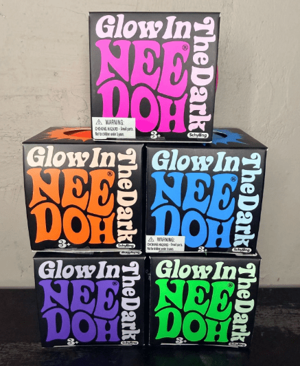 NeeDoh Glow in the Dark, 1 color chosen at random
