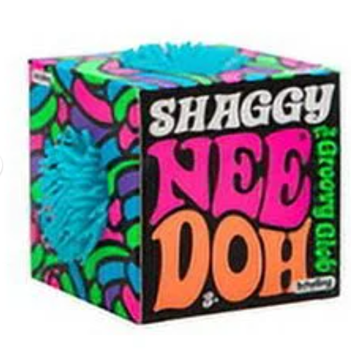 NeeDoh Shaggy, 1 random color