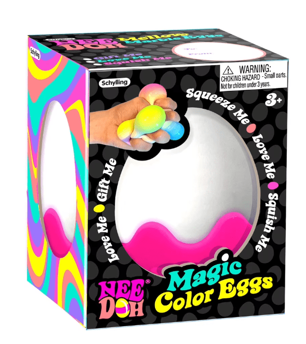 NeeDoh Magic Color Egg, 1 random color