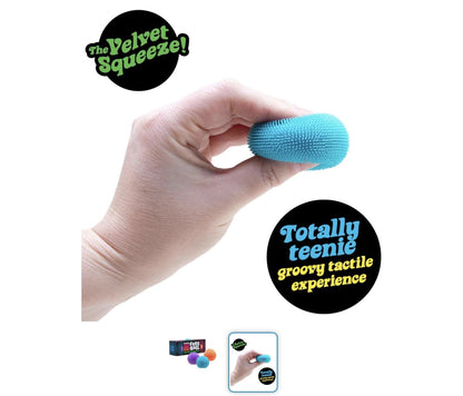 NeeDoh teenie fuzz ball stress relief ball - 3 pack
