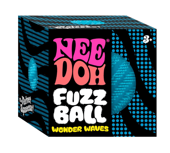 NeeDoh Fuzz Ball Wonder Waves, 1 random color