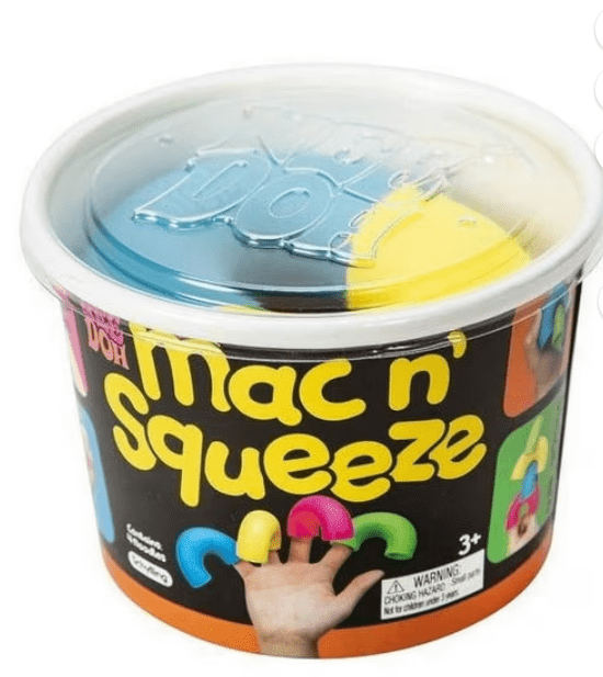 NeeDoh Mac n Squeeze, 1 cup