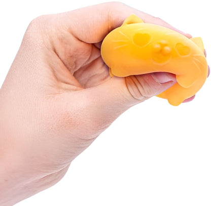 NeeDoh Teenie Cool Cats Stress Ball 3-Pack (3 RANDOM Colors!)