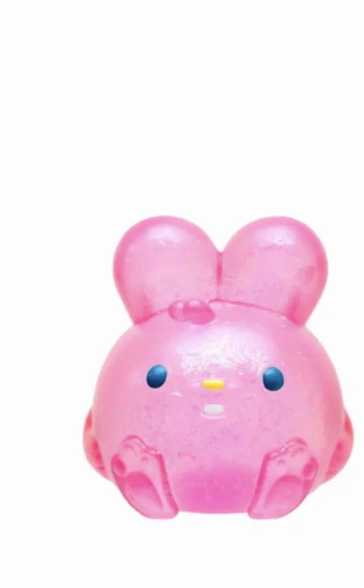 NeeDoh JELLY HOPS SQUISH SENSORY FIDGET BUNNY,SCENTED, 1 COLOR CHOSEN AT RANDOM