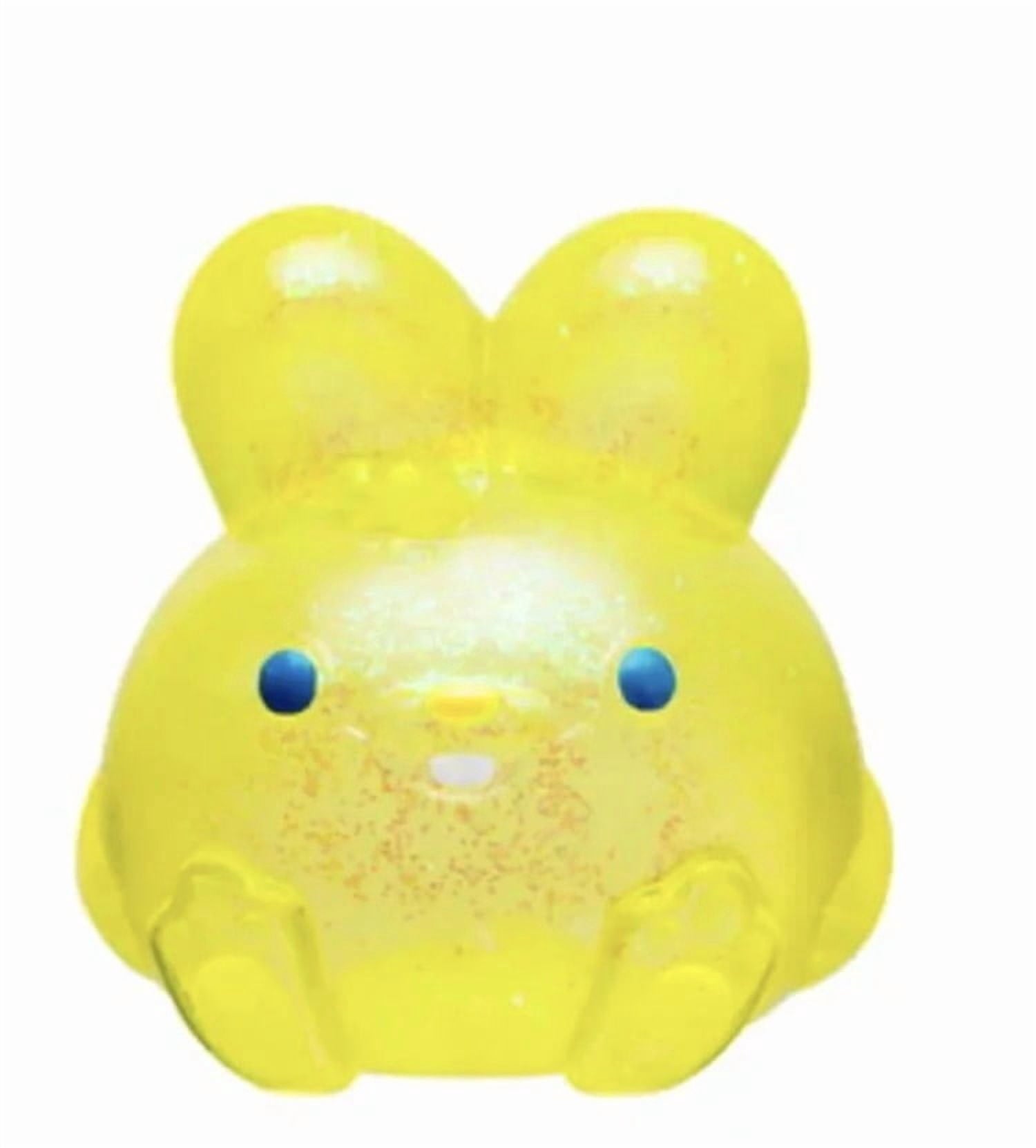 NeeDoh JELLY HOPS SQUISH SENSORY FIDGET BUNNY,SCENTED, 1 COLOR CHOSEN AT RANDOM