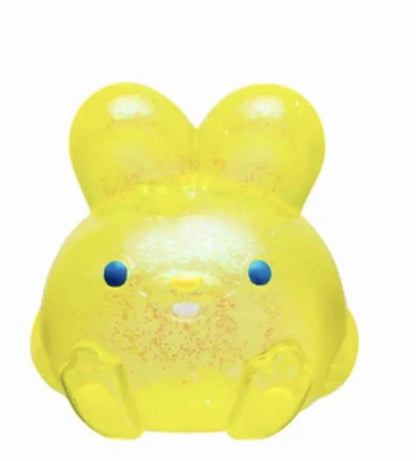 NeeDoh JELLY HOPS SQUISH SENSORY FIDGET BUNNY,SCENTED, 1 COLOR CHOSEN AT RANDOM