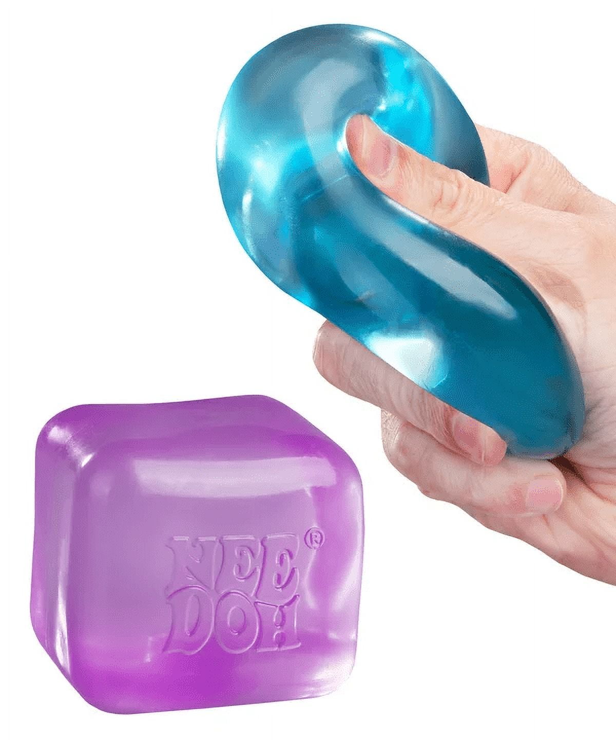 NeeDoh 6 Pack Nice Cube A satisfying cube of solid squish.