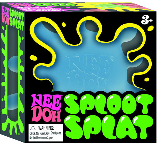 NeeDoh Sploot Splat BLUE Stress Ball