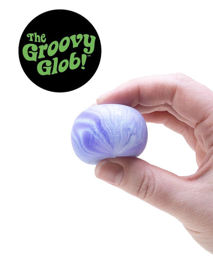NeeDoh new trending teenie swirl 4 pack stress reliever balls, fidget, sensory ( 1 chosen at random)