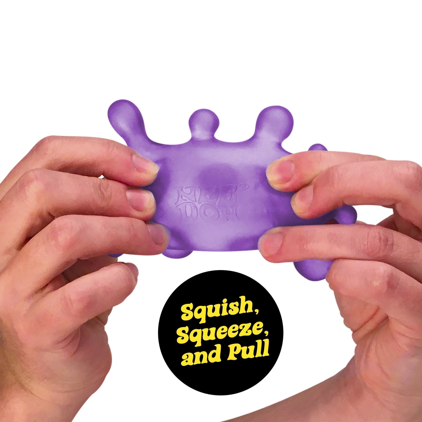 NeeDoh Sploot Splat, Novelty Fidget Toy, (1 Piece, Color May Vary), Children Ages 3+