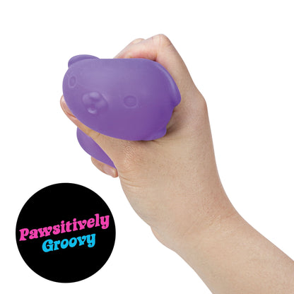NeeDoh Funky Pup Novelty Fidget Toy, (1 Piece, Color May Vary), Children Ages 3+