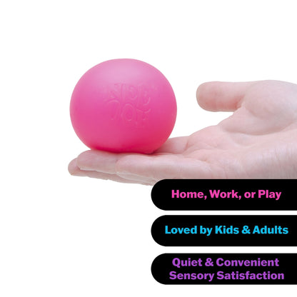 NeeDoh Groovy Glob Squeeze Novelty Toy, Colors Vary, Children Ages 3+