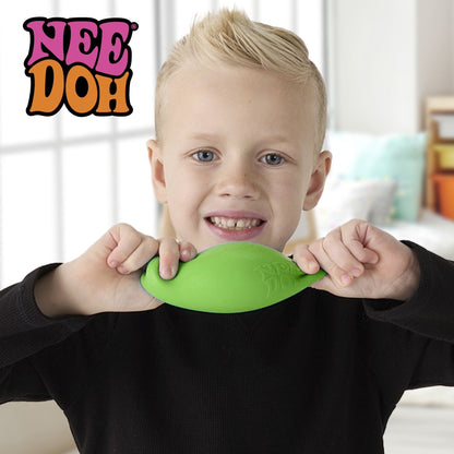 NeeDoh Groovy Glob Squeeze Novelty Toy, Colors Vary, Children Ages 3+