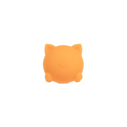 NeeDoh Teenie Cool Kitten, Satisfying Shaped Sensory Toys, 4 pack Multiple Colors, Children Ages 3+