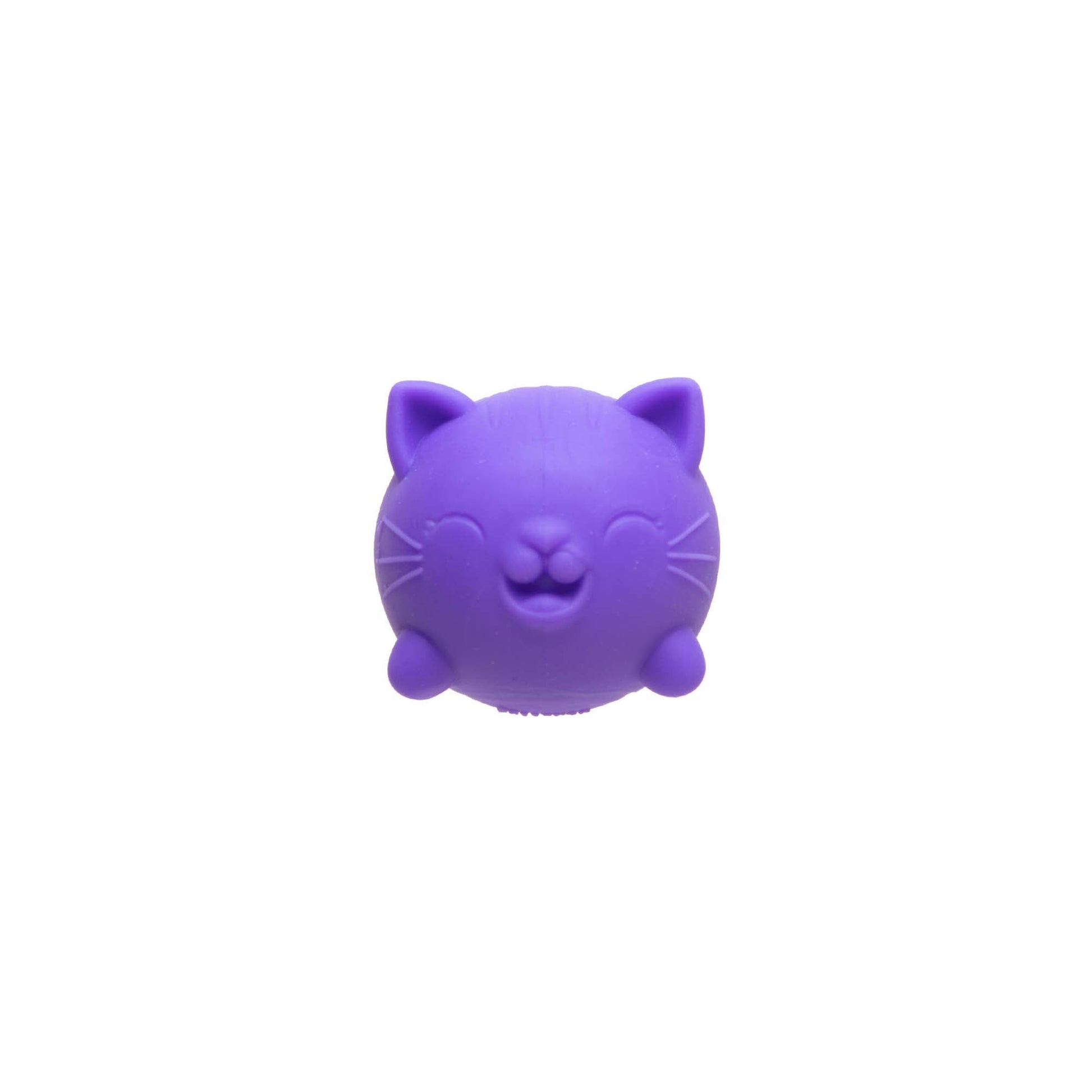NeeDoh Teenie Cool Kitten, Satisfying Shaped Sensory Toys, 4 pack Multiple Colors, Children Ages 3+