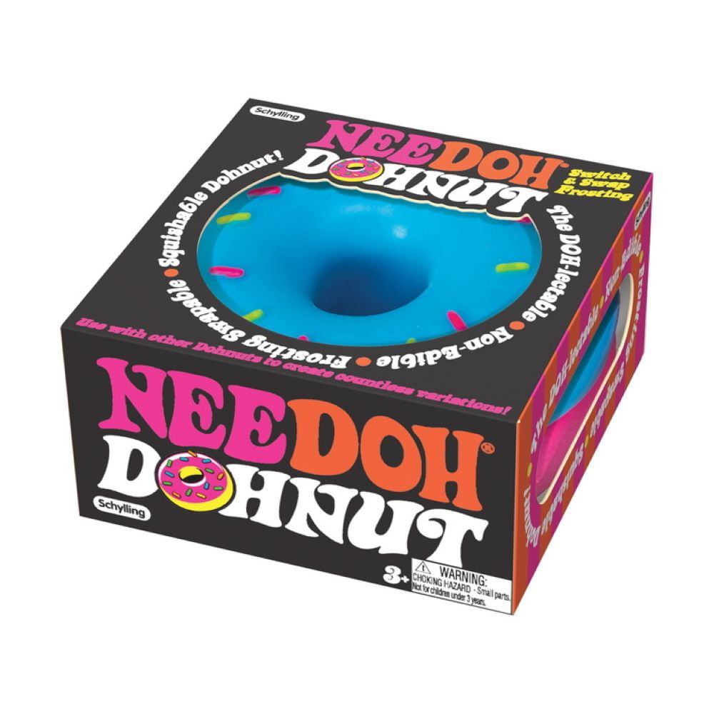 NeeDoh Donuts, Multiple Colors