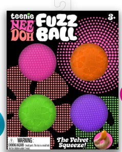 NeeDoh FUZZ BALL - MULTI PACK