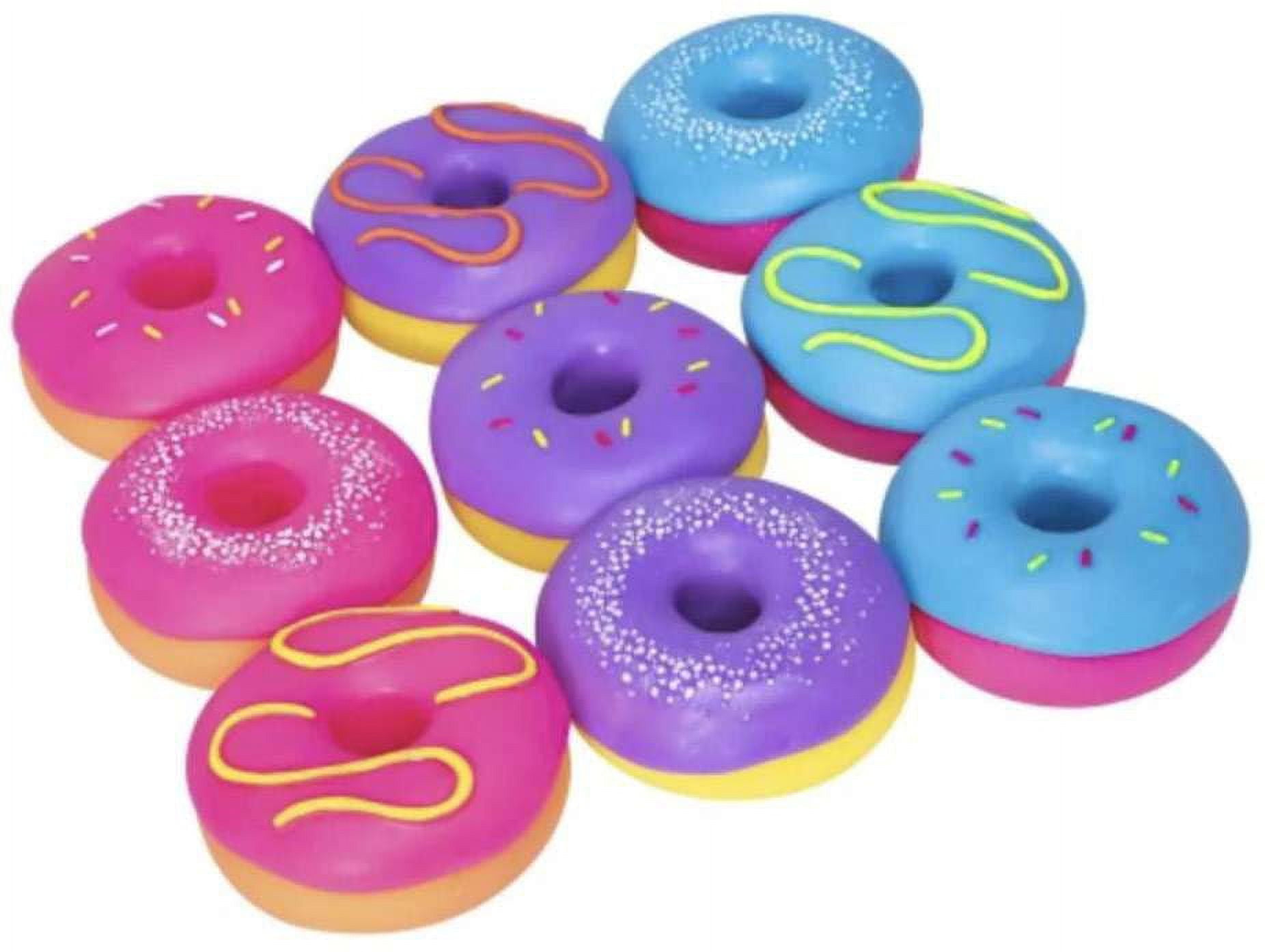 NeeDoh Dohnut Switch & Swap Frosting Set Party Bundle Assorted Colors