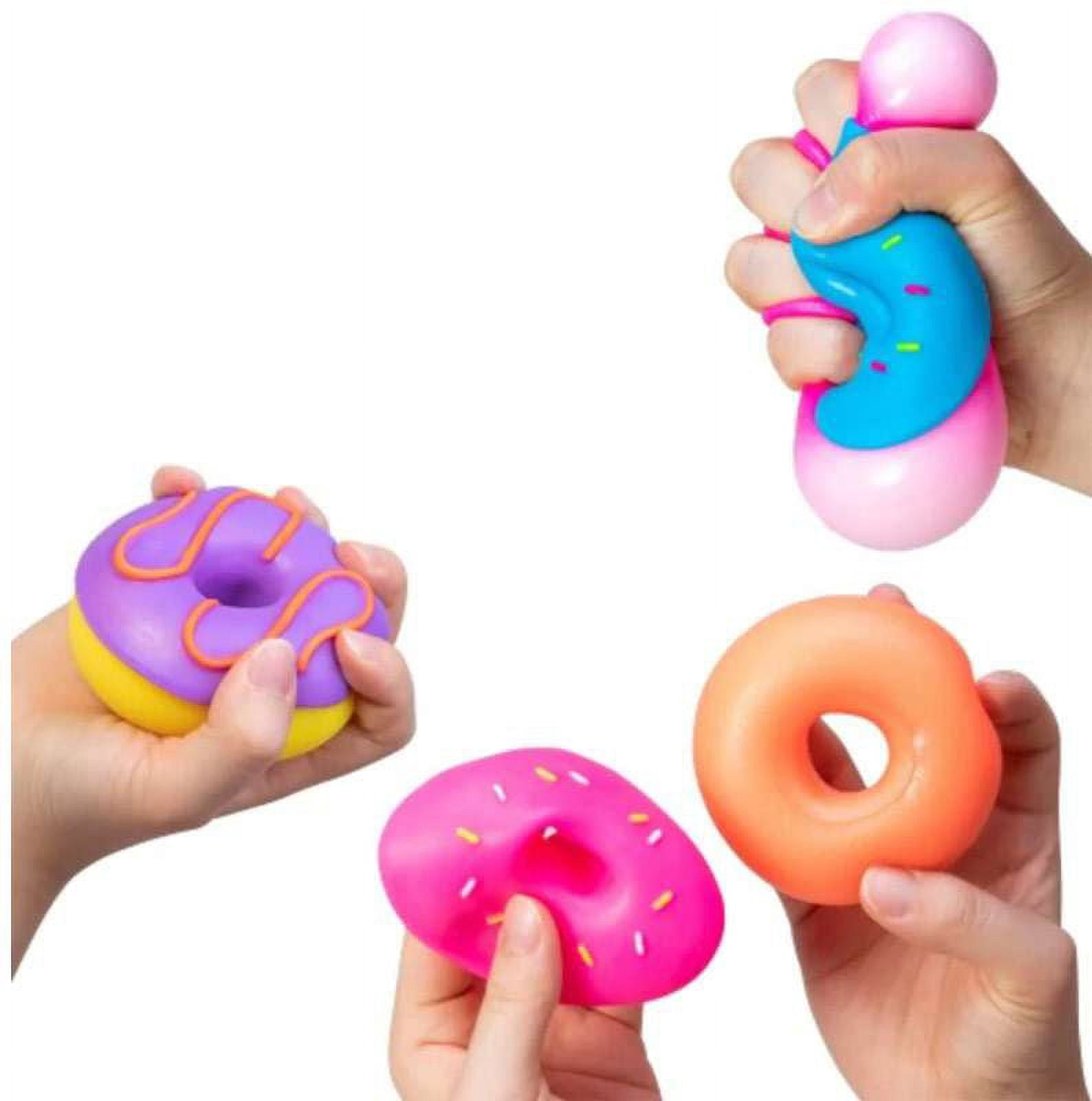NeeDoh Dohnut Switch & Swap Frosting Set Party Bundle Assorted Colors