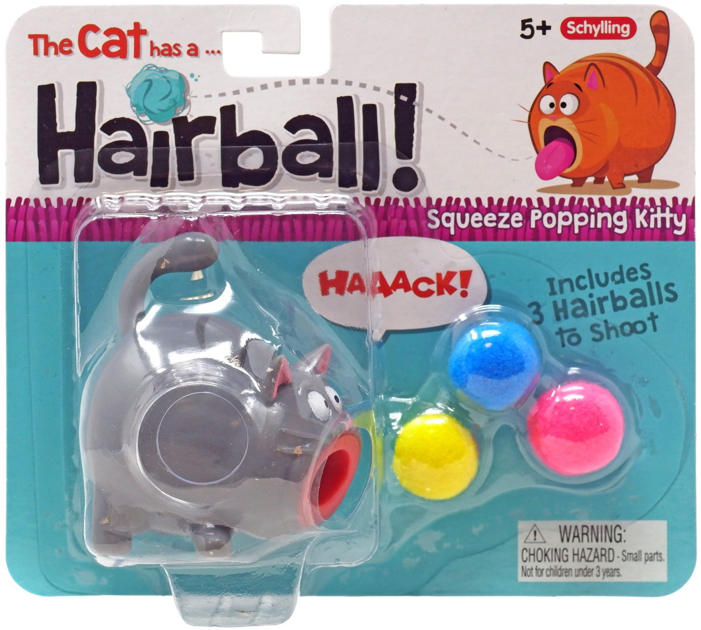 NeeDoh GREY Novelty Toys Cat