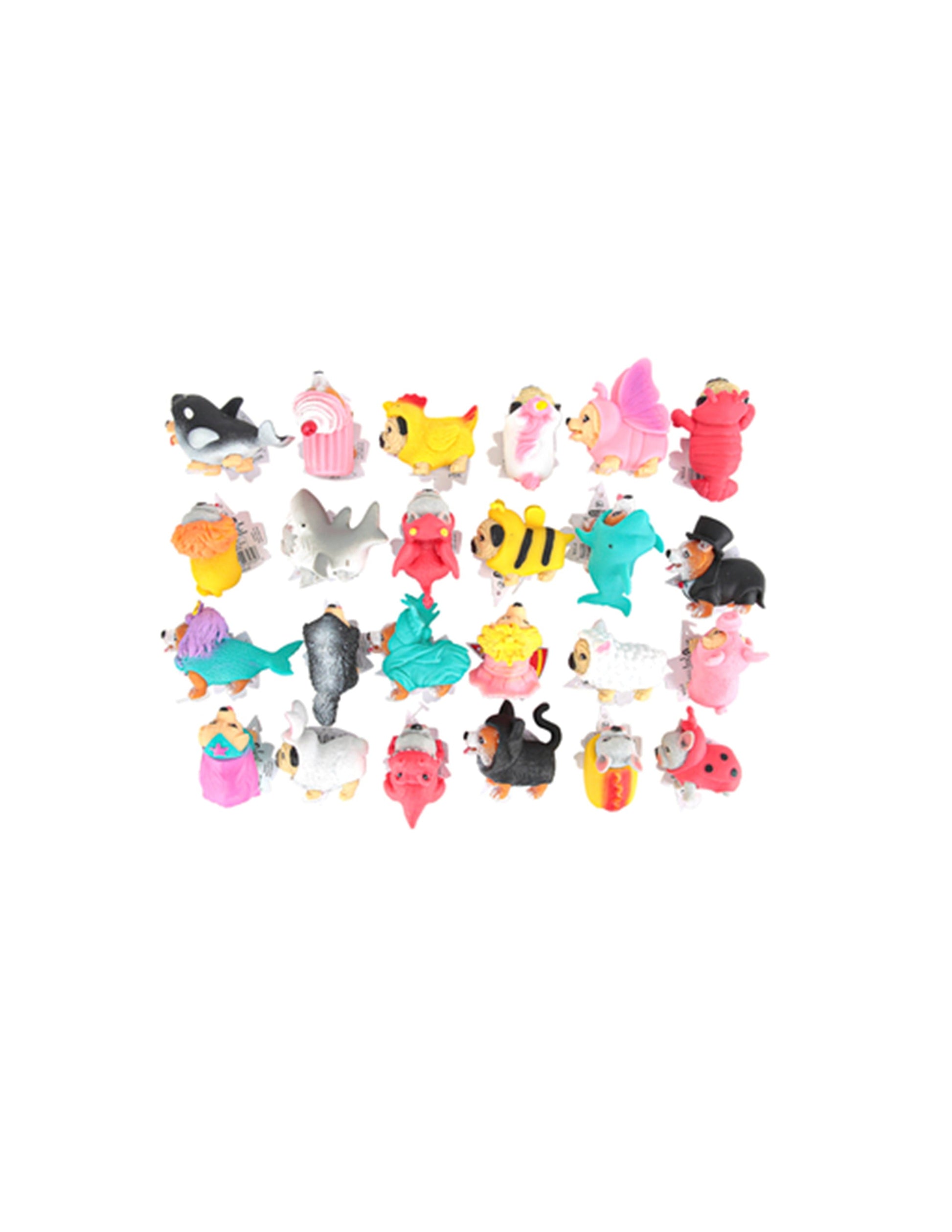 NeeDoh Novelty & Gag Toys - Child-Friendly Multicolor Party Puppies" (One per Orden) Ages 3+
