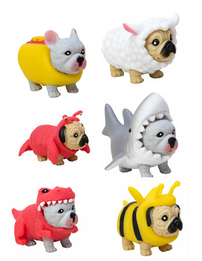 NeeDoh Novelty & Gag Toys - Child-Friendly Multicolor Party Puppies" (One per Orden) Ages 3+