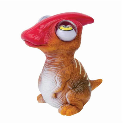 NeeDoh Mini Eye Pop Dinosaurs (Colors and Styles May Vary -One per Orden)
