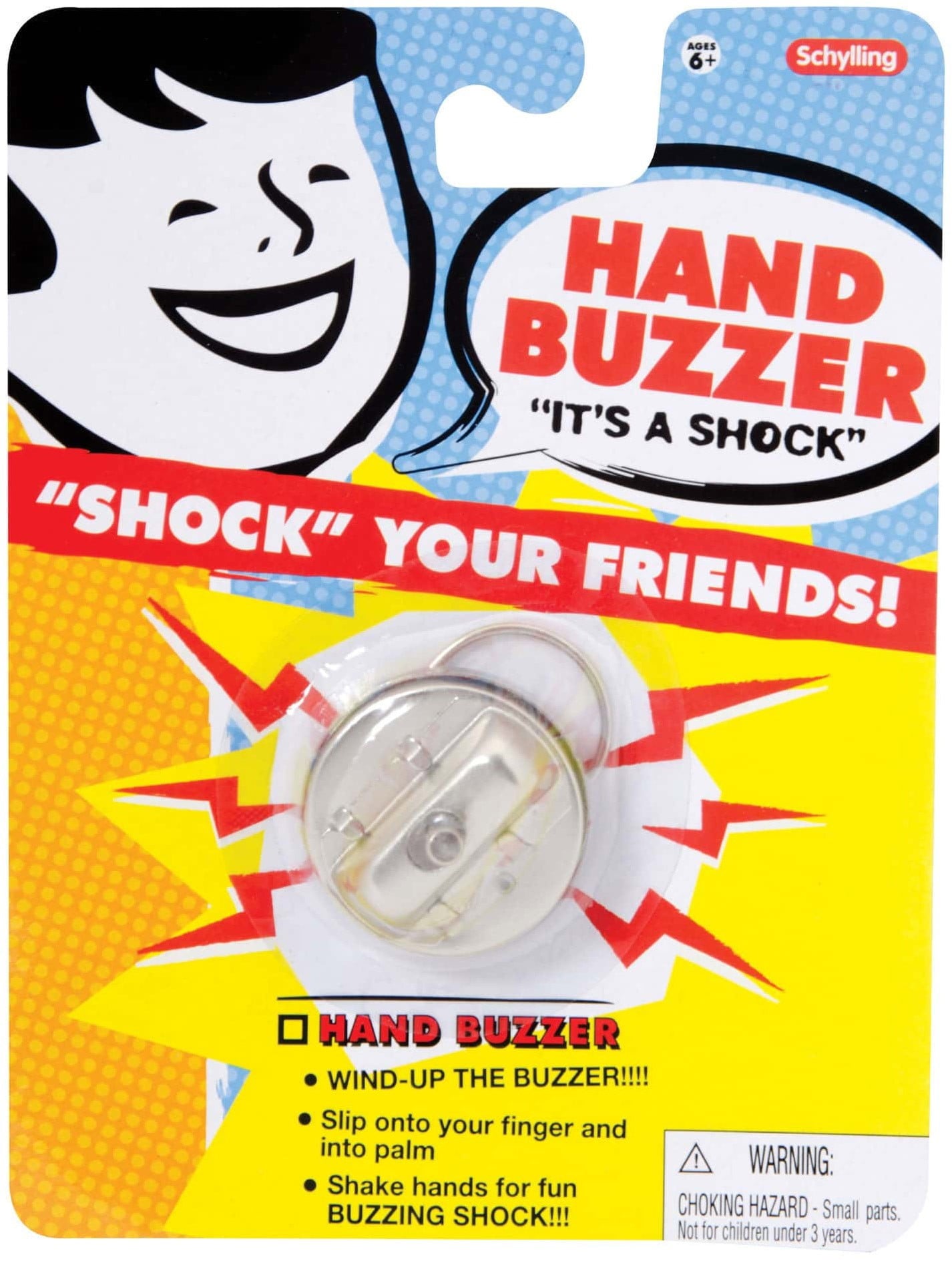 NeeDoh Hand Buzzer (Classic gag)