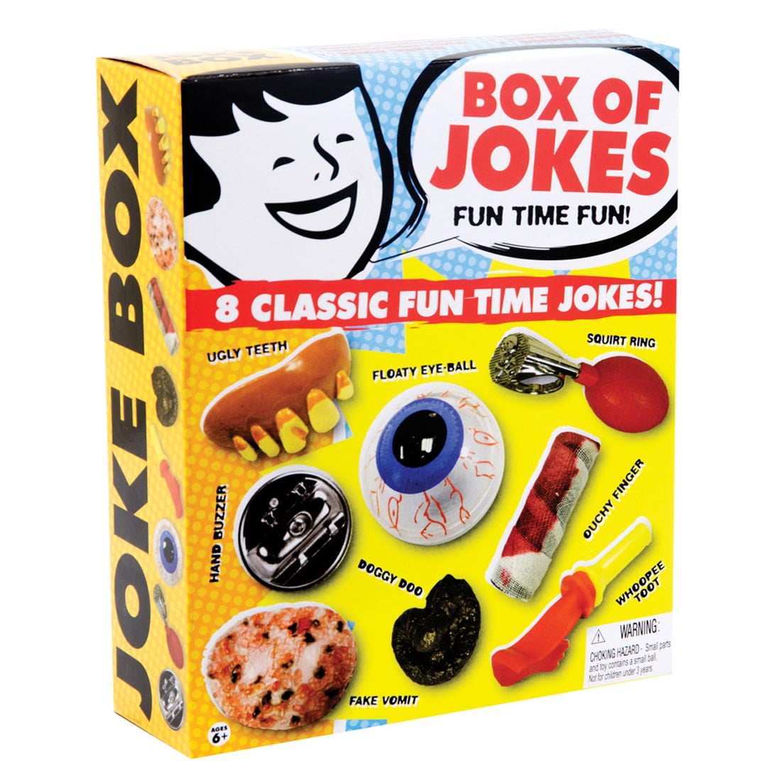 NeeDoh Box of Jokes - 8 Classic Fun Time Jokes