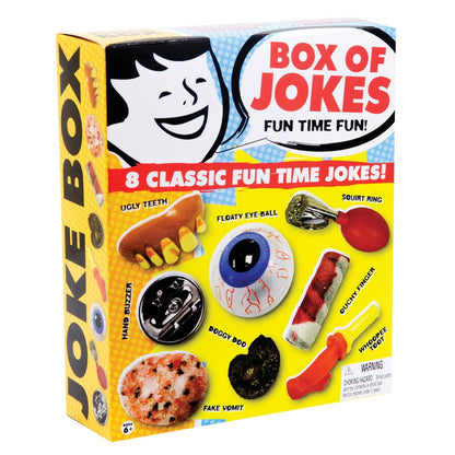 NeeDoh Box of Jokes - 8 Classic Fun Time Jokes