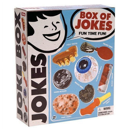 NeeDoh Box of Jokes - 8 Classic Fun Time Jokes