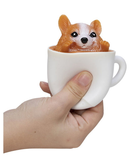 NeeDoh Pup in a Cup Fidget Toy Assorted