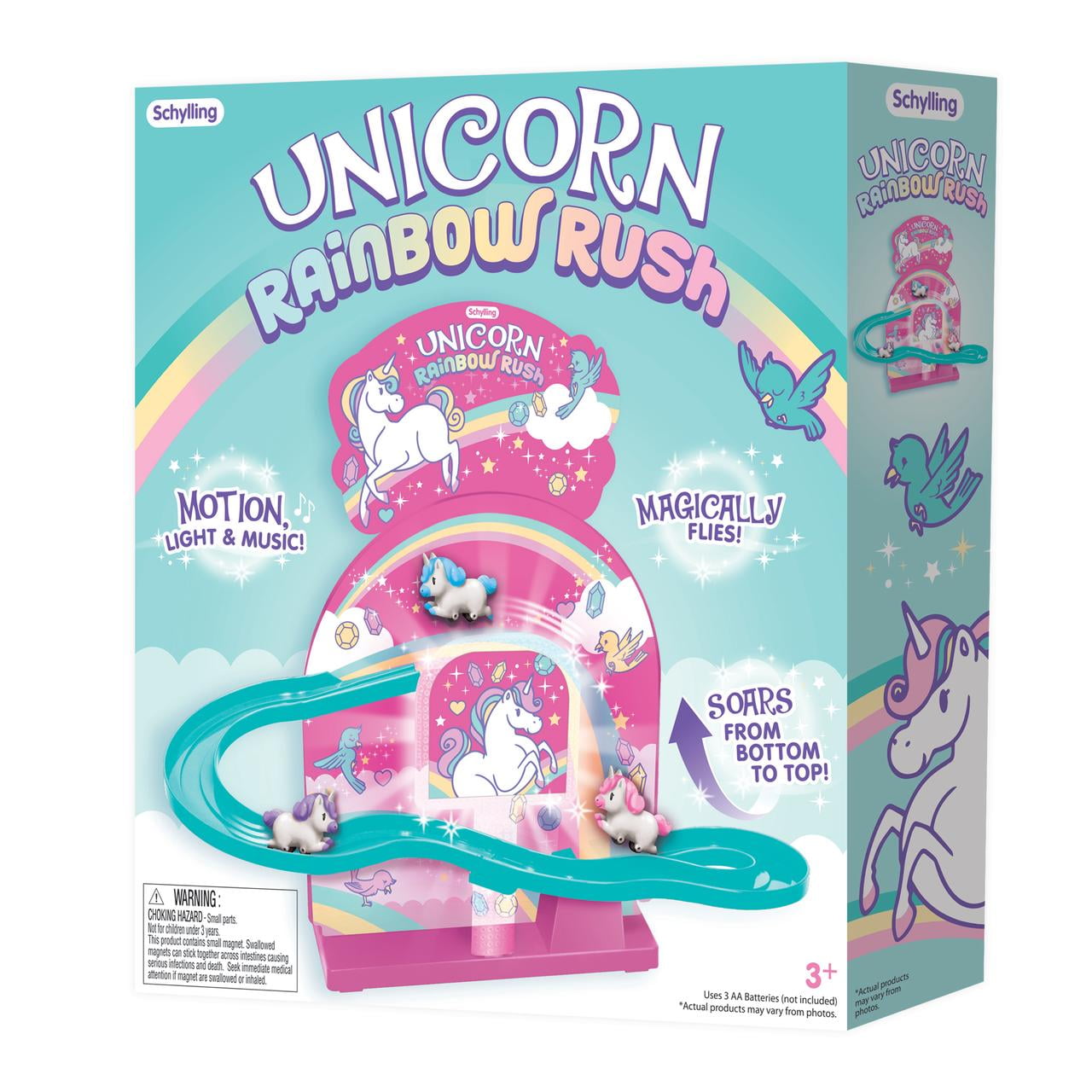 NeeDoh Unicorn Rainbow Rush Slide