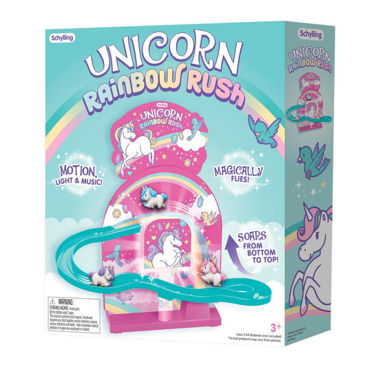 NeeDoh Unicorn Rainbow Rush Slide