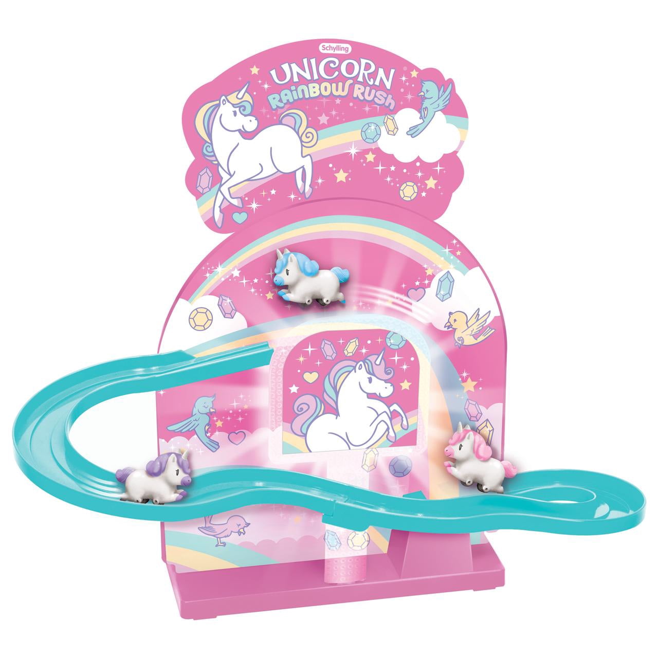 NeeDoh Unicorn Rainbow Rush Slide