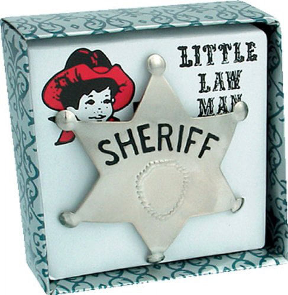 NeeDoh Law Man Badge