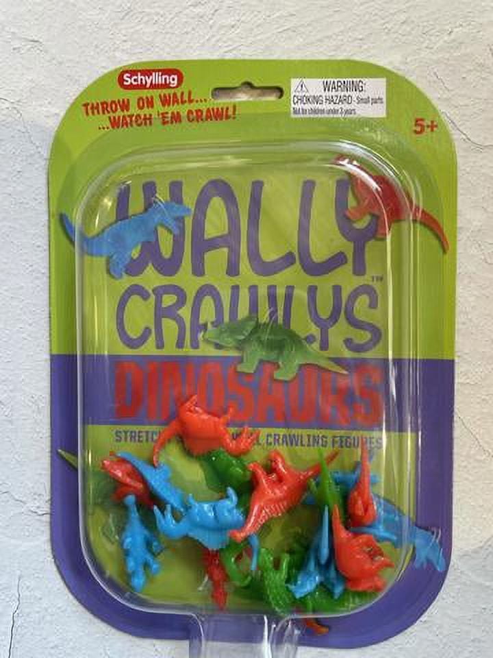 NeeDoh Dinosaurs Wally Crawlys # DWC