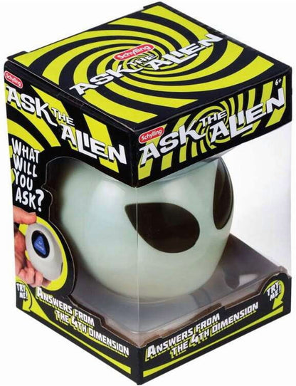 NeeDoh the Alien (Answers from the 4th Dimension!)