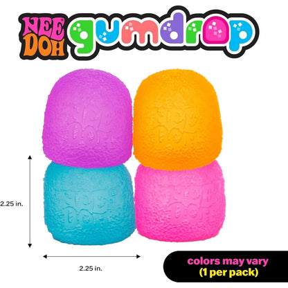 NeeDoh Dream Drop – Smooth Squeeze – 1 Pack